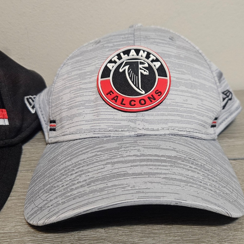 Atlanta Falcons Lot of (2) New Era Size Medium / Large Hats Caps StretchFit‎ - Picture 3 of 10